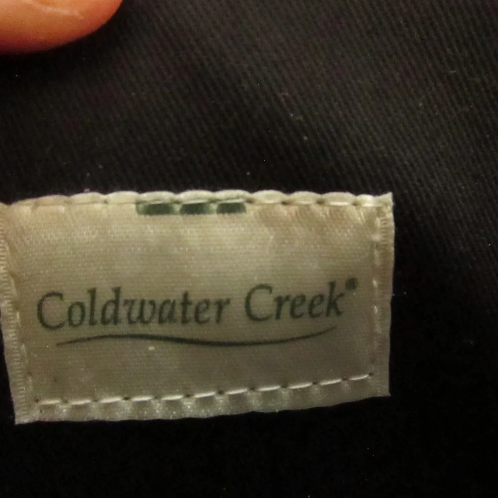Coldwater Creek crossbody organizer bag